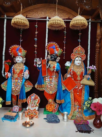 Houston Temple (ISSO) Murti Darshan