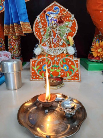 Houston Temple (ISSO) Murti Darshan