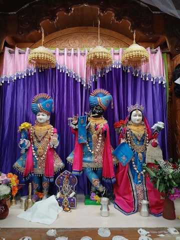 Houston Temple (ISSO) Murti Darshan