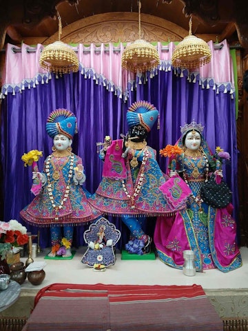 Houston Temple (ISSO) Murti Darshan