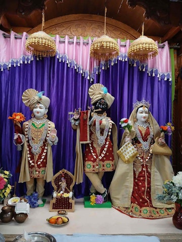 Houston Temple (ISSO) Murti Darshan