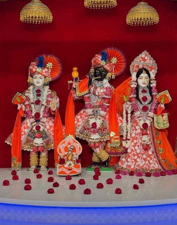 Houston Temple (ISSO) Murti Darshan