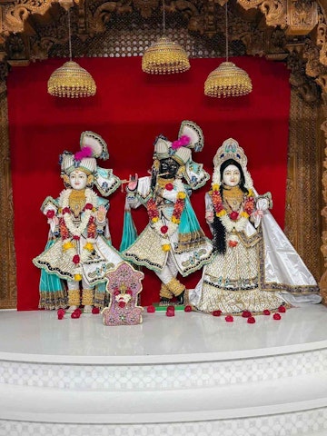 Houston Temple (ISSO) Murti Darshan