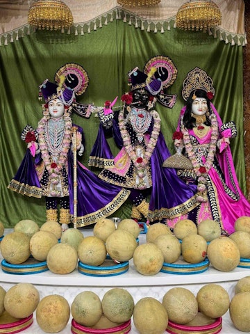 Houston Temple (ISSO) Murti Darshan