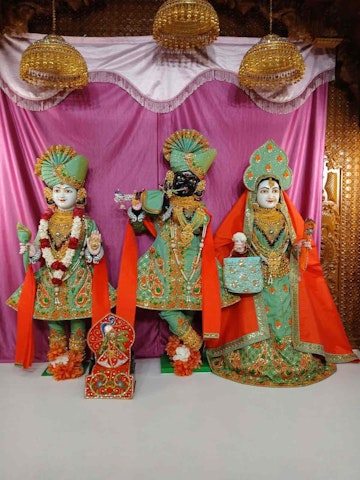Houston Temple (ISSO) Murti Darshan