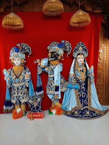 Houston Temple (ISSO) Murti Darshan