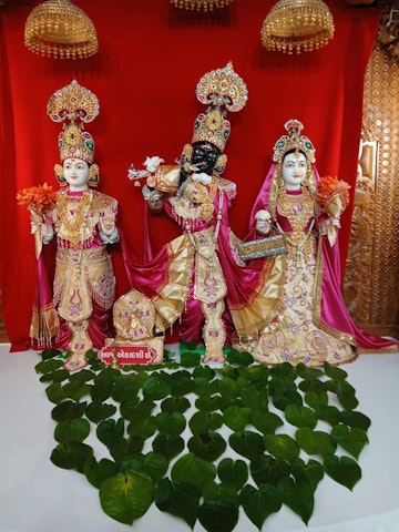 Houston Temple (ISSO) Murti Darshan