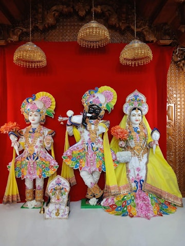 Houston Temple (ISSO) Murti Darshan