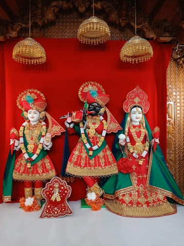 Houston Temple (ISSO) Murti Darshan