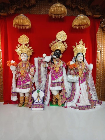 Houston Temple (ISSO) Murti Darshan