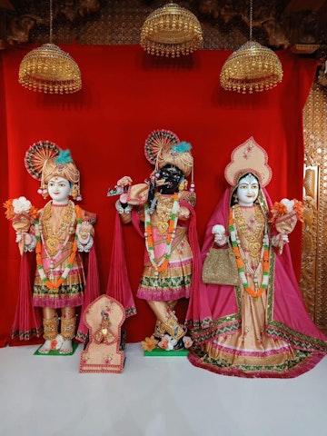 Houston Temple (ISSO) Murti Darshan