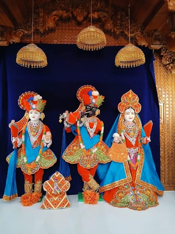 Houston Temple (ISSO) Murti Darshan