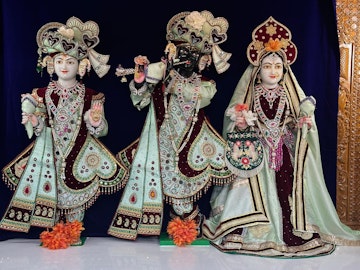Houston Temple (ISSO) Murti Darshan