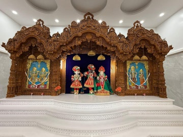 Houston Temple (ISSO) Murti Darshan