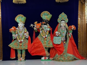 Houston Temple (ISSO) Murti Darshan