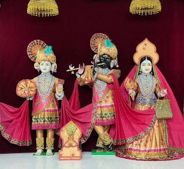 Houston Temple (ISSO) Murti Darshan