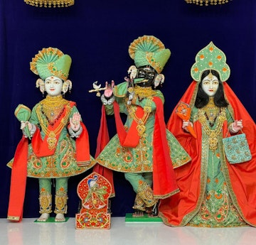 Houston Temple (ISSO) Murti Darshan