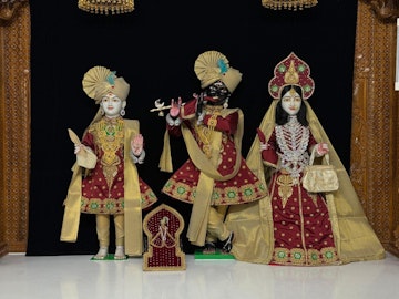 Houston Temple (ISSO) Murti Darshan