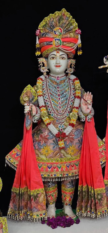 Houston Temple (ISSO) Murti Darshan