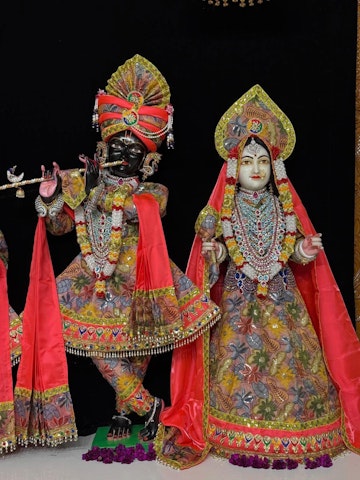 Houston Temple (ISSO) Murti Darshan
