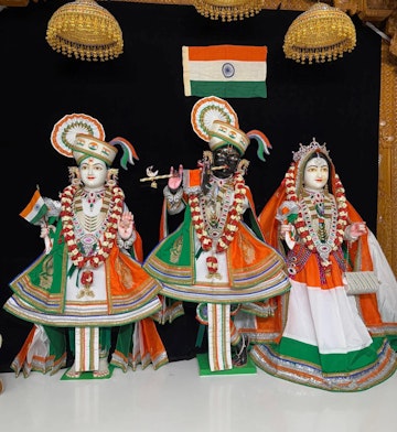 Houston Temple (ISSO) Murti Darshan