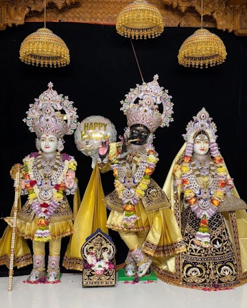 Houston Temple (ISSO) Murti Darshan
