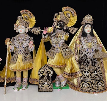 Houston Temple (ISSO) Murti Darshan