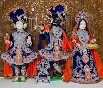Houston Temple (ISSO) Murti Darshan