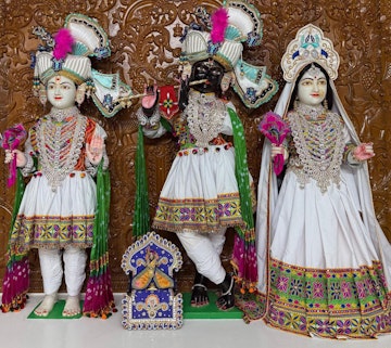 Houston Temple (ISSO) Murti Darshan
