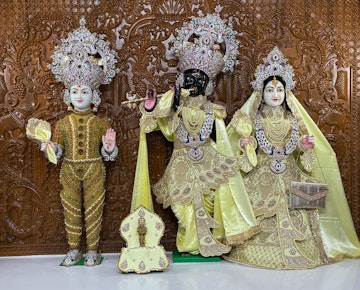 Houston Temple (ISSO) Murti Darshan