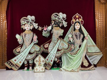 Houston Temple (ISSO) Murti Darshan