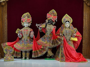 Houston Temple (ISSO) Murti Darshan