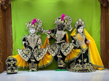 Houston Temple (ISSO) Murti Darshan