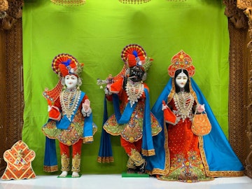 Houston Temple (ISSO) Murti Darshan