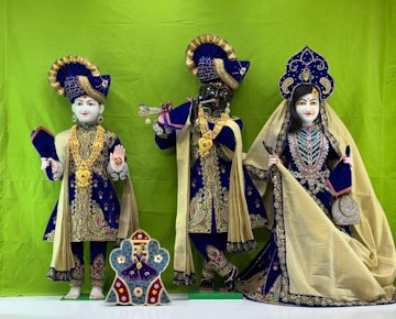 Houston Temple (ISSO) Murti Darshan
