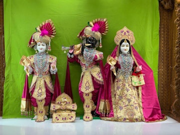 Houston Temple (ISSO) Murti Darshan