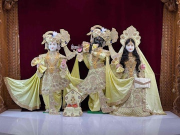 Houston Temple (ISSO) Murti Darshan