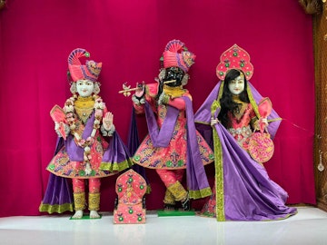 Houston Temple (ISSO) Murti Darshan