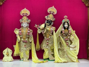 Houston Temple (ISSO) Murti Darshan