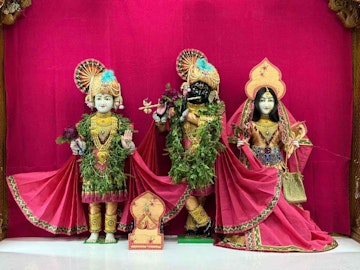 Houston Temple (ISSO) Murti Darshan