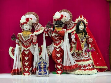 Houston Temple (ISSO) Murti Darshan