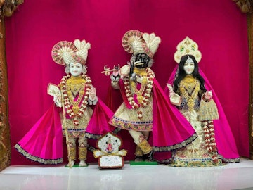 Houston Temple (ISSO) Murti Darshan