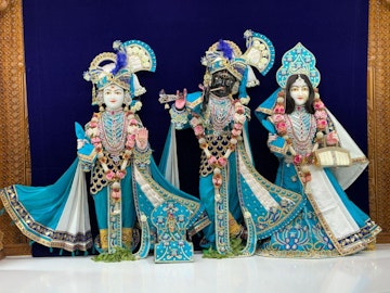 Houston Temple (ISSO) Murti Darshan