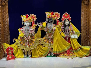 Houston Temple (ISSO) Murti Darshan