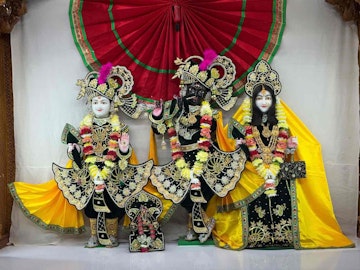 Houston Temple (ISSO) Murti Darshan