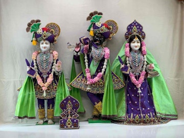 Houston Temple (ISSO) Murti Darshan