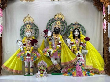 Houston Temple (ISSO) Murti Darshan