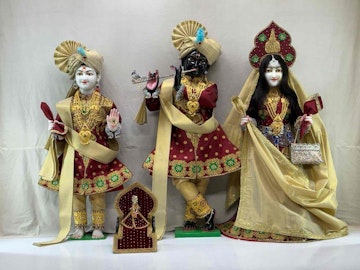 Houston Temple (ISSO) Murti Darshan