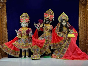 Houston Temple (ISSO) Murti Darshan