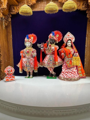 Houston Temple (ISSO) Murti Darshan